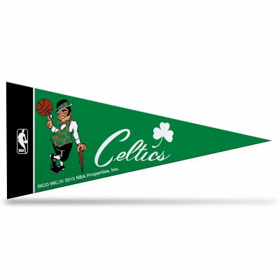 Boston Celtics mini pennant sets includes 8 mini pennants