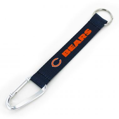 BEARS (BLUE) CARABINER LANYARD KEYCHAIN