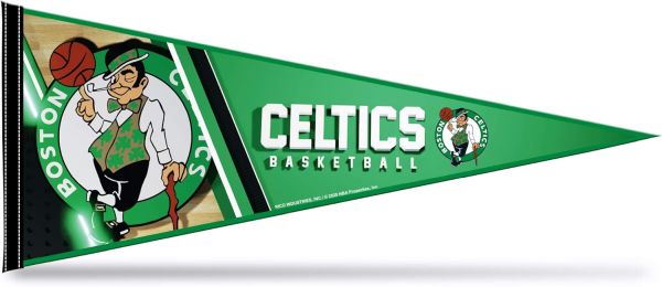 Boston Celtics 12 x 30 Soft Pennant by Rico