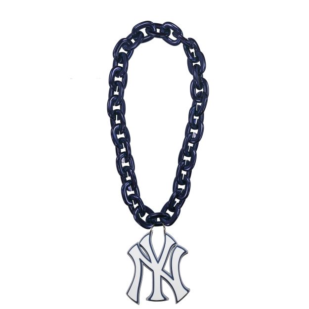 New York YANKEES Fan Chain by Fan Fave 36 inch chain