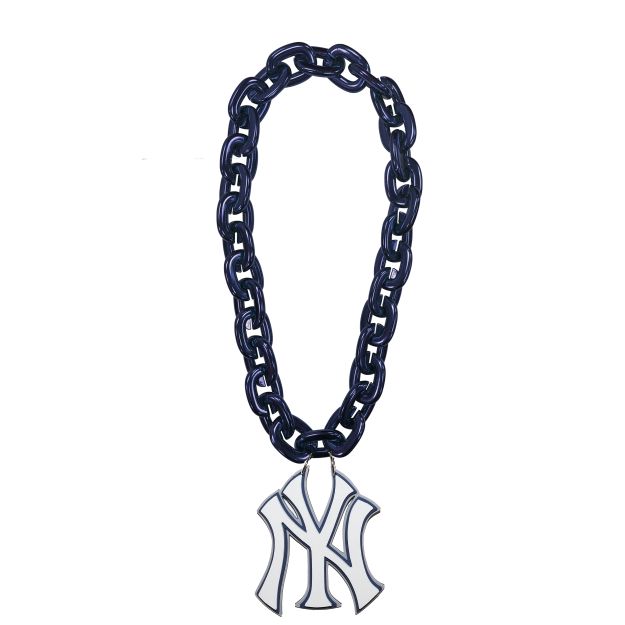 New York Yankees Fan Chain by Fan Fave 36 inch chain