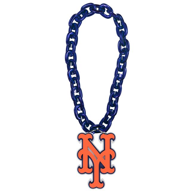 NEW York Mets Home Run Fan Chain by Fan Fave 36 inches