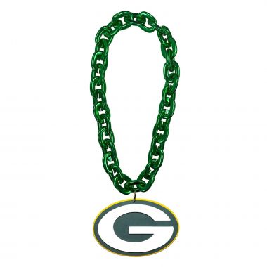Green Bay Packers Green FAN chain by Aminco USA 36 inches