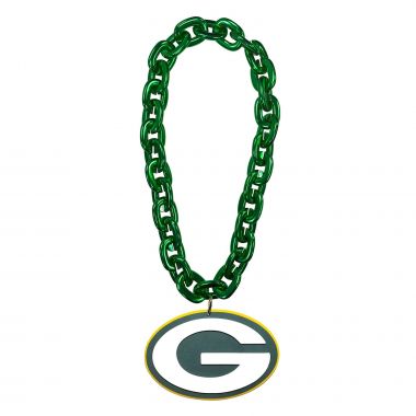 Green Bay Packers Green Fan chain by Aminco USA 36 inches