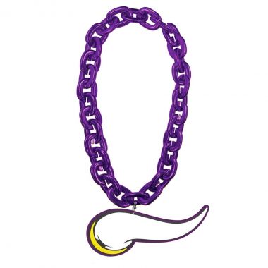 Minesota Vikings Purple FAN Chain by Aminco USA 36 inches