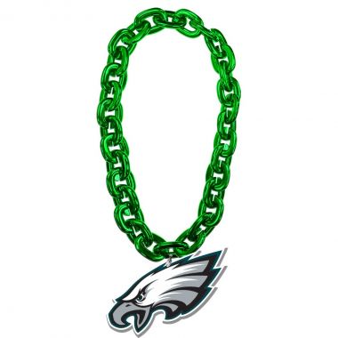 Philadelphia Eagles Green Fanchain by Aminco USA  36 inches