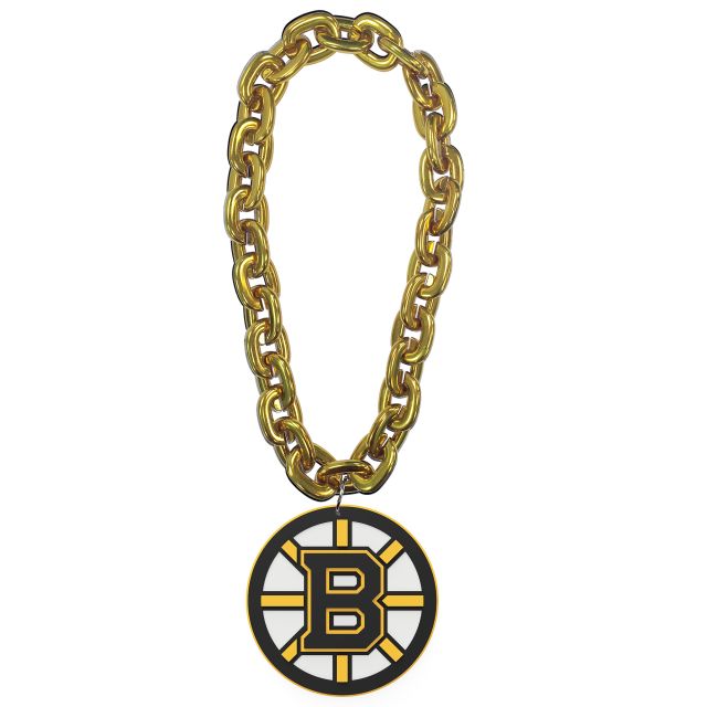 Boston Bruins GOLD Fan Chain by Fan Fave