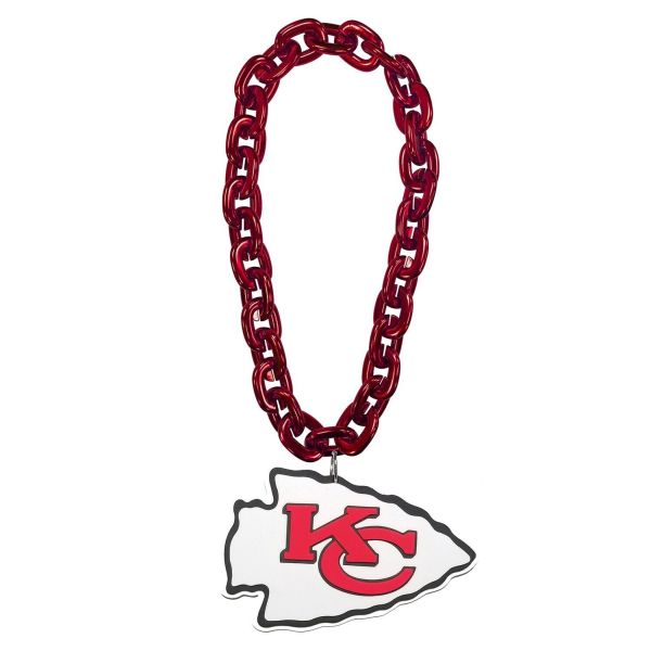 Kansas City Chiefs Red Fanchain 36 inches Aminco