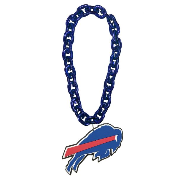 Buffalo Bills Blue Fanchain by Aminco 36 Inches