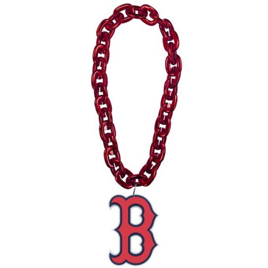 Boston RED SOX RED Fanchain B logo