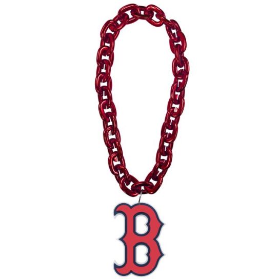 Boston Red Sox RED Fanchain B logo