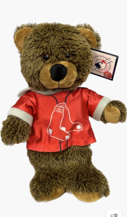 BOSTON RED SOX 12 INCH PLUSH BEAR