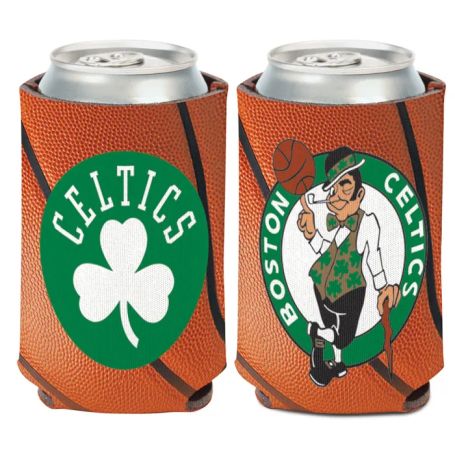 BOSTON CELTCS BASKETBALL STYLE CAN COOLER