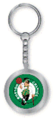 Boston Celtics Spinning KEYCHAIN From Aminco