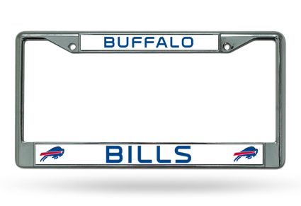 BUFFALO BILLS CHROME LICENSE  FRAME BY RICO