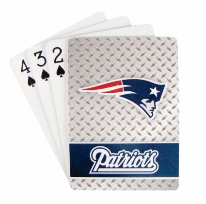 NEW ENGLAND PATRIOTS PLAYING CARDS BY PSG