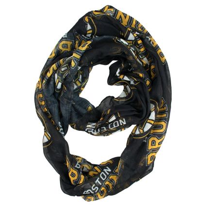 BOSTON BRUINS INFINITY SCARF BY LITTLE EARTH