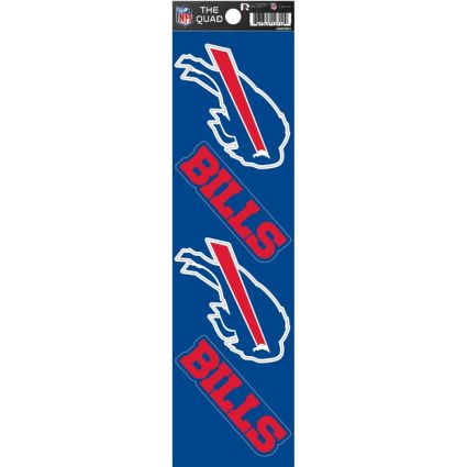 BUFFALO BILLS  THE QUAD DECAL FROM RICO