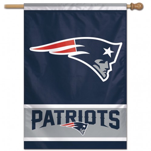 NEW ENGLAND PATRIOTS  VERTICAL FLAG BY  WINCRAFT