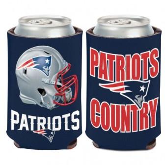 NEW ENGLAND PATRIOTS SLOGAN COLLAPSIBLE CAN HOLDER BY WINCRAFT