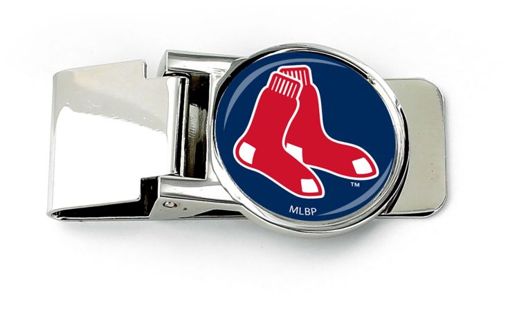 BOSTON RED SOX   METAL MONEY CLIP  BY AMINCO
