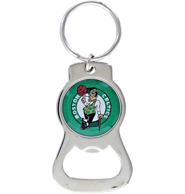 BOSTON CELTICS BASIC BOTTLE OPENER KEYCHAIN