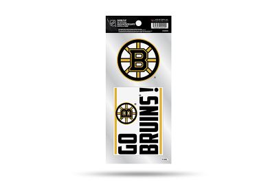 BOSTON BRUINS DOUBLE UP DECAL BY RICO