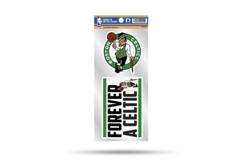 BOSTON CELTICS DOUBLE UP DECAL BY RICO