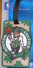 BOSTON CELTICS LUGGAGE TAG 'BAG TAG' FROM AMINCO