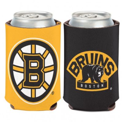 BOSTON BRUINS 2 SIDED  COLLAPSIBLE CAN HOLDER BY WINCRAFT