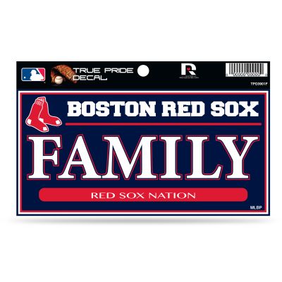 BOSTON RED SOX PRIDE DECAL 3 X 6