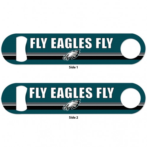 PHILADELPHIA EAGLES 7 INCH LONG NECK BARTENDER OPENER