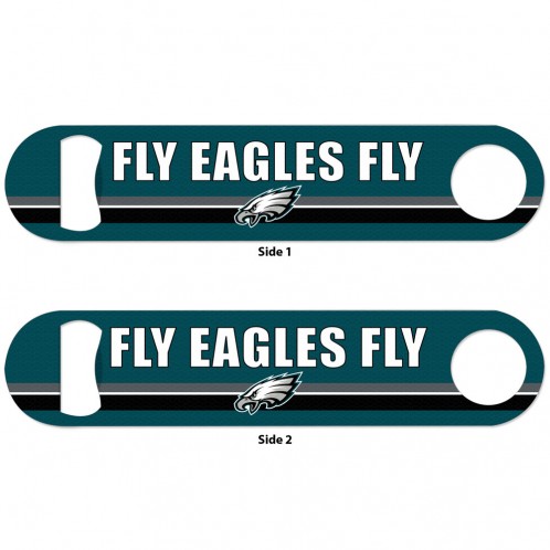 PHILADELPHIA EAGLES 7 INCH LONG NECK BARTENDER OPENER