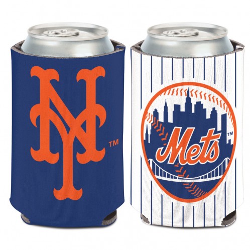 NEW YORK METS COLLAPSIBLE CAN HOLDER 2 COLOR