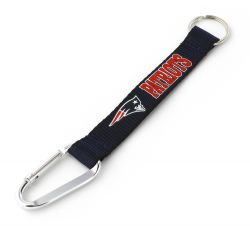 NEW ENGLAND PATRIOTS CARABINER KEYCHAIN