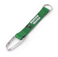 BOSTON CELTICS CARABINER KEYCHAIN