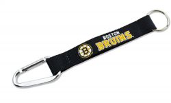 BOSTON BRUINS CARABINER KEYCHAIN