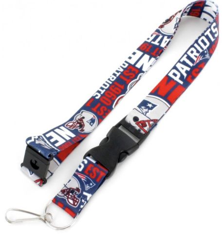 NEW ENGLAND PATRIOTS DYNAMIC LANYARD