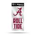 UNIVERSITY OF ALABAMA DOUBLE UP DECALS BY RICO