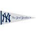 New York YANKEES Pinstripe Pennant 12 x 30 inches