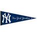 New York YANKEES Navy Pennant 12 x 20 inches