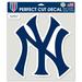 New York Yankees 8x8 Perfect Cut DECAL