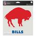 Buffalo Bills 8x8 Retro Perfect Cut DECAL