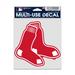 BOSTON RED SOX FAN DECALS 3.75'' X 5''  DOUBLE SOX STYLE