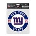 NEW YORK GIANTS PATCH FAN DECALS 3.75'' X 5''