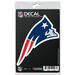 NEW ENGLAND PATRIOTS ALL SURFACE DECALS 3'' X 5''