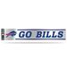 NFL Buffalo Bills 3'' x 17'' Tailgate STICKER For Car/Truck/SUV By