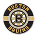 BOSTON BRUINS ROUND EST COLLECTOR ENAMEL PIN JEWELRY CARD
