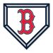 BOSTON RED SOX HOME PLATE COLLECTOR ENAMEL PIN JEWELRY CARD