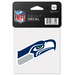 SEATTLE SEAHAWKS 4X4 INCH DIE CUT DECAL FROM WINCRAFT
